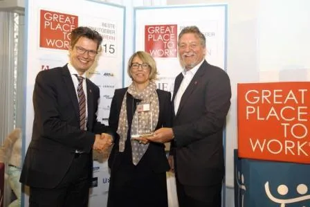 Auszeichnung für Softwareanbieter aus Unterschleißheim: TomTec zählt zu Bayerns besten Arbeitgebern 2015 Bild: Auszeichnung für Softwareanbieter aus Unterschleißheim: TomTec zählt zu Bayerns besten Arbeitgebern 2015