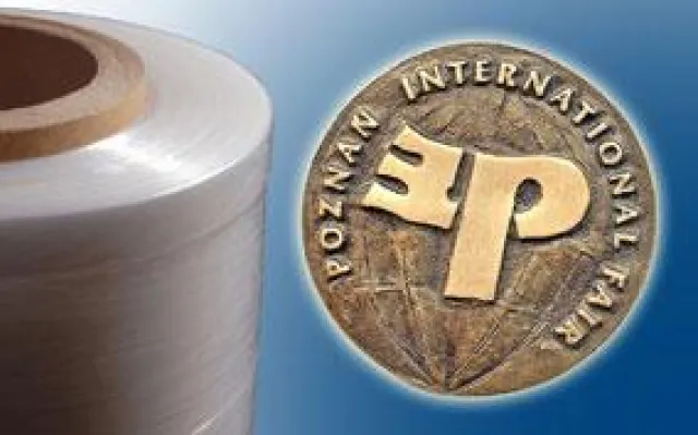 Bild: DDK-Stretchfolie von DUO PLAST gewinnt PIF Gold Medal