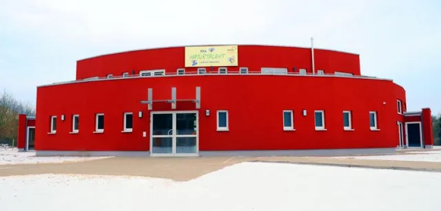 Bild: Eröffnungsfeier der WABE-Kindertagesstätte NATURTALENT am 08.03.2012 in Ludwigslust