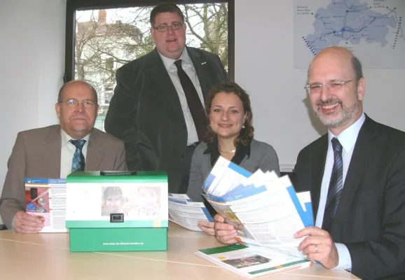 Kitas werden zu „Haus der kleinen Forscher“: Regionalmanagement unterstützt Bildungsinitiative in Mittelhessen Bild: Kitas werden zu „Haus der kleinen Forscher“: Regionalmanagement unterstützt Bildungsinitiative in Mittelhessen