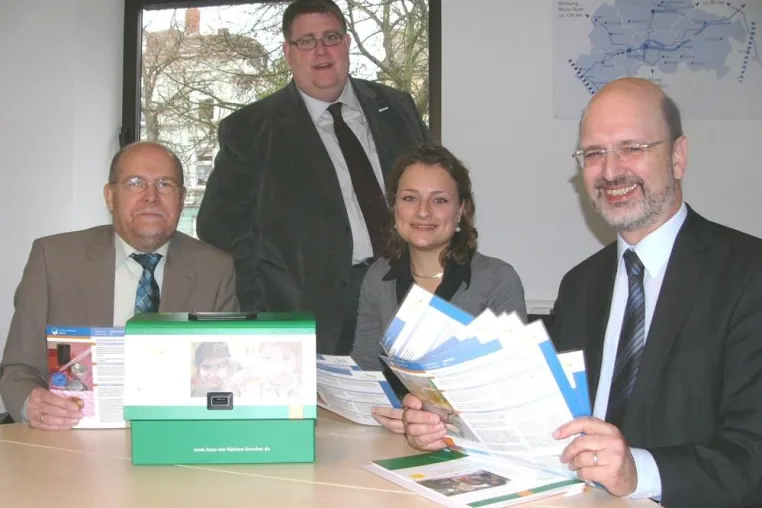 Bild: Kitas werden zu „Haus der kleinen Forscher“: Regionalmanagement unterstützt Bildungsinitiative in Mittelhessen