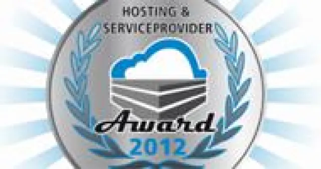 Bild: Die PCS AG ist nominiert für den "Hosting & Service Provider Award 2012"