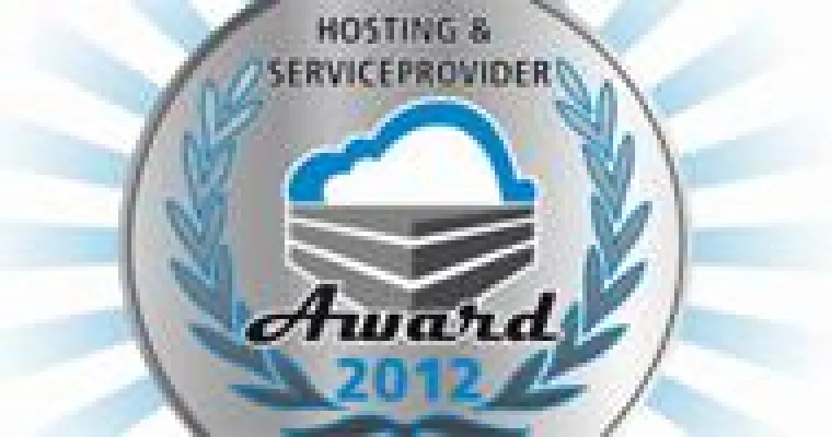 Die PCS AG ist nominiert für den "Hosting & Service Provider Award 2012" Bild: Die PCS AG ist nominiert für den "Hosting & Service Provider Award 2012"