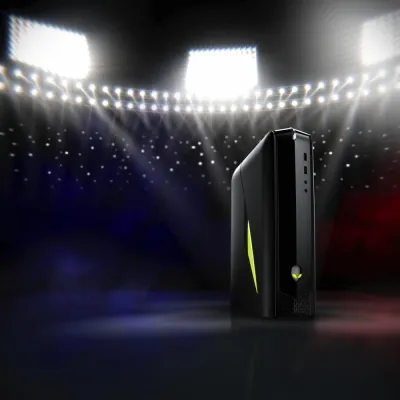 Bild: Alienware stattet seine Gaming-PCs mit Flüssigkühlung und dynamischer Übertaktung aus