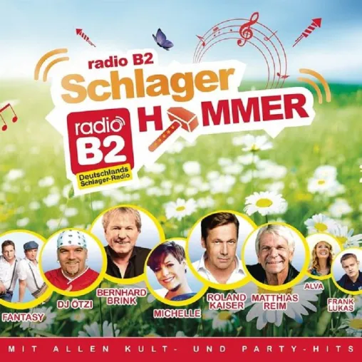 Bild: Regentropfen, Stars und Musikspaß beim Schlagerhammer