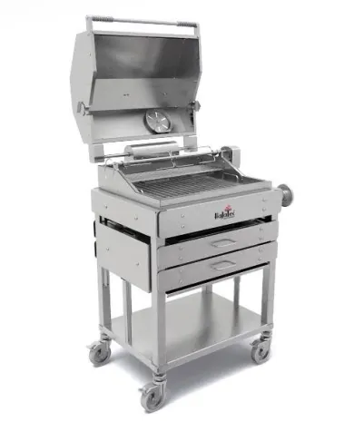 Bild: Erster HaJaTec®-Grill in Münchner Edel-Steakhaus „Zum Goldenen Kalb“