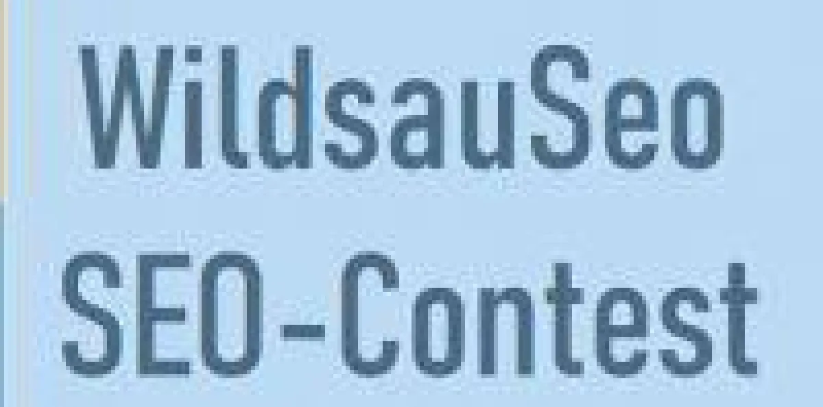 WildsauSeo Contest
