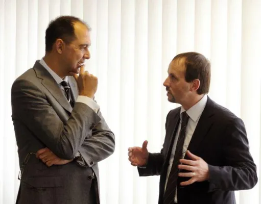 Bild: Kompetenzaustausch zwischen Wirtschaft und Wissenschaft – ein voller Erfolg