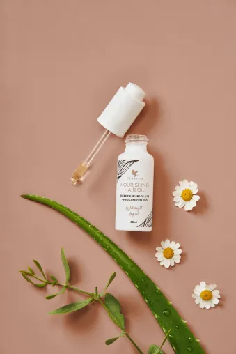 Nourishing Hair Oil: neuestes Produkt von Forever Living Products Bild: Nourishing Hair Oil: neuestes Produkt von Forever Living Products