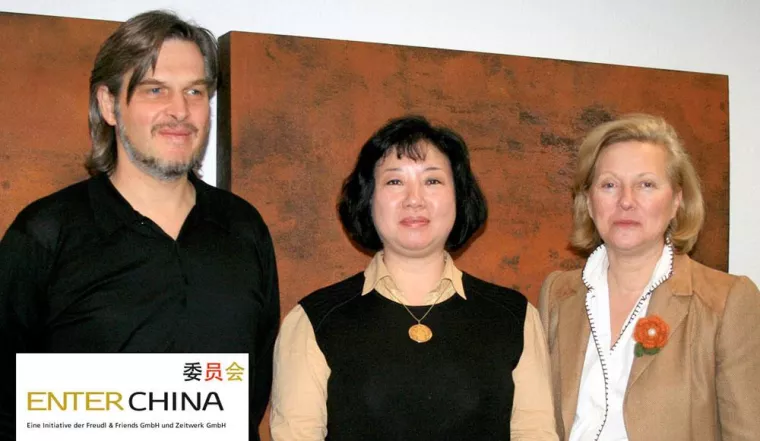 Freudl & Friends und Zeitwerk starten „Enter China“ Initiative Bild: Freudl & Friends und Zeitwerk starten „Enter China“ Initiative