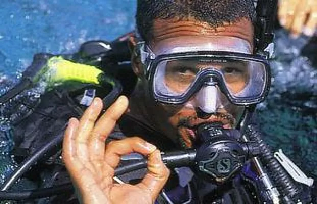 Tauchen lernen im Urlaub Bild: Tauchen lernen im Urlaub