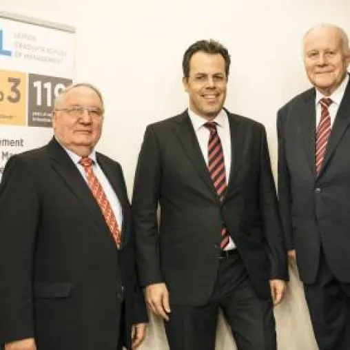 Bild: Neuer Name: Aus der Kramerstiftung wird die HHL-Stiftung