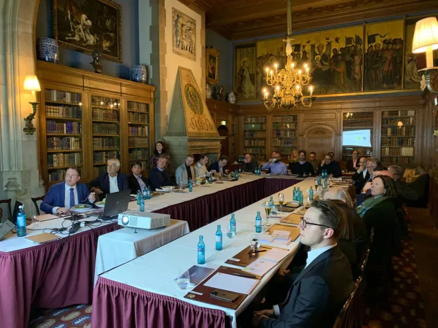 Bild: Unternehmer-Abend des Liberalen Mittelstands Hessen im Schlosshotel Kronberg