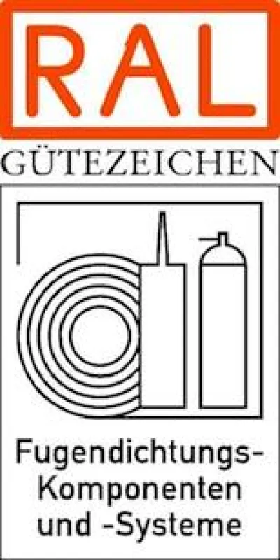 RAL Gütezeichen Fugendichtungskomponenten und -systeme Bildnachweis: RAL