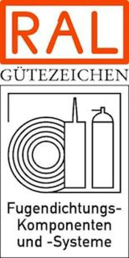 RAL Gütezeichen Fugendichtungskomponenten und -systeme Bildnachweis: RAL