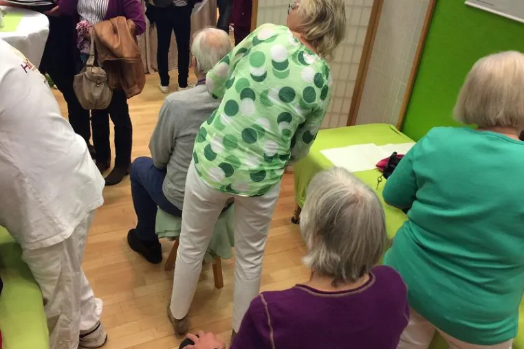 Gesundheit aus dem Stand begreifen Bild: Gesundheit aus dem Stand begreifen