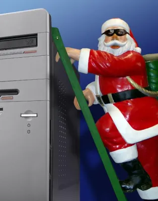 Bild: Cyber-Kriminelle gehen zu Weihnachten auf Einkaufstour