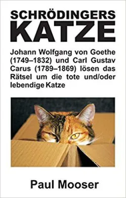 Bild: GOETHE löst das Rätsel um die tot/lebendige Katze von SCHRÖDINGER.