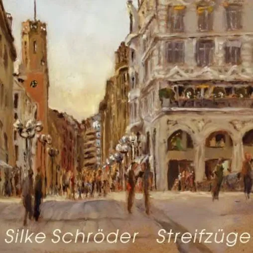 Bild: Neuerscheinung im Verlag Cord Oltmanns: Streifzüge der norddeutschen Künstlerin Silke Schröder