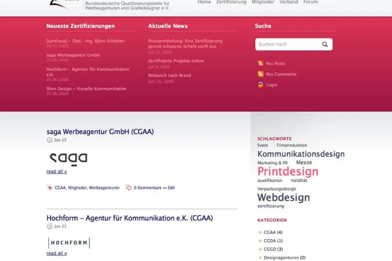Als Kunde zertifizierte Agenturen und Designer schnell finden Bild: Als Kunde zertifizierte Agenturen und Designer schnell finden