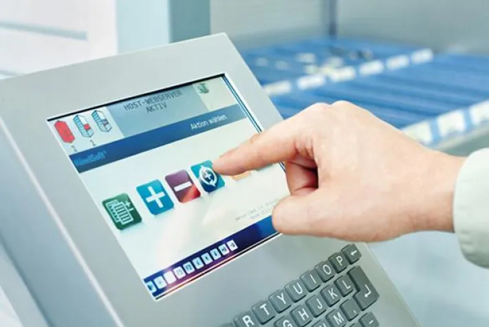 Bild: HänelSoft® in neuem Design - Web-Client direkt an der Steuerung