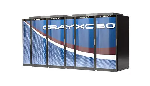 Bild: Cray präsentiert schnellsten Supercomputer seiner Geschichte