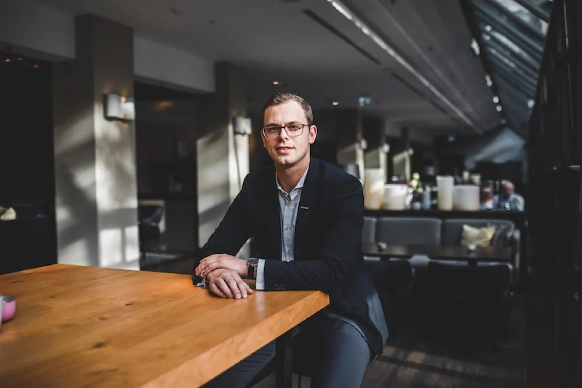 Pascal Renk, neuer Food & Beverage Operations & Quality Manager im Le Méridien Frankfurt