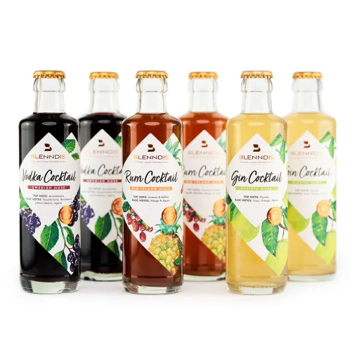 Hamburger Familien Start Up startet erfolgreich im urbanen Trendmarkt der premixed Cocktails Bild: Hamburger Familien Start Up startet erfolgreich im urbanen Trendmarkt der premixed Cocktails
