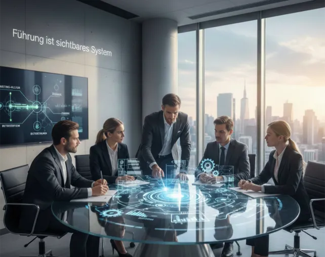 Warum Management-Teams scheitern - Führung ist kein abstraktes Konzept, sondern ein sichtbares System Bild: Warum Management-Teams scheitern - Führung ist kein abstraktes Konzept, sondern ein sichtbares System