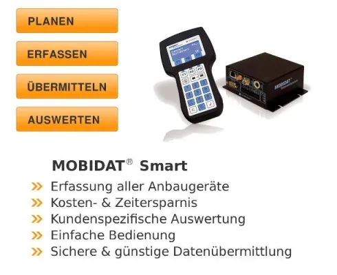 Bild: Straßenreinigung mit MOBIDAT-Telematiksystemen - Eine saubere Sache