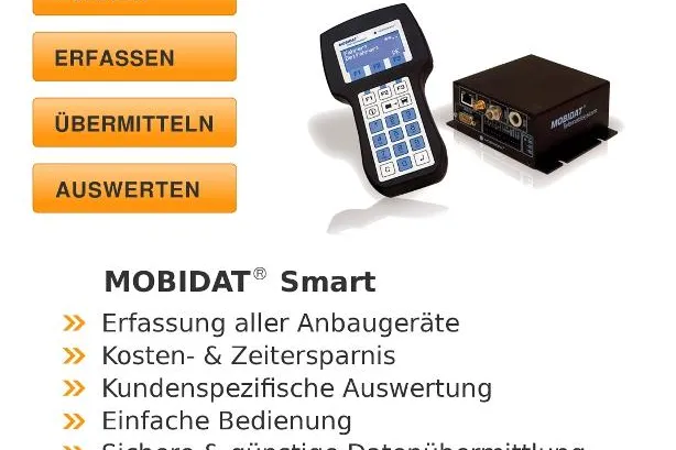 Bild: Straßenreinigung mit MOBIDAT-Telematiksystemen - Eine saubere Sache