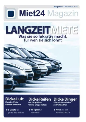 Bild: Miet24 Magazin gestartet