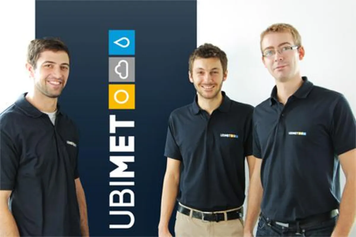 UBIMETs Team für die Formel 1 ©UBIMET
