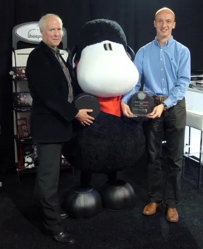 Bild: Nach 4 Monaten: sheepworld gewinnt Dutch Card Award 2009