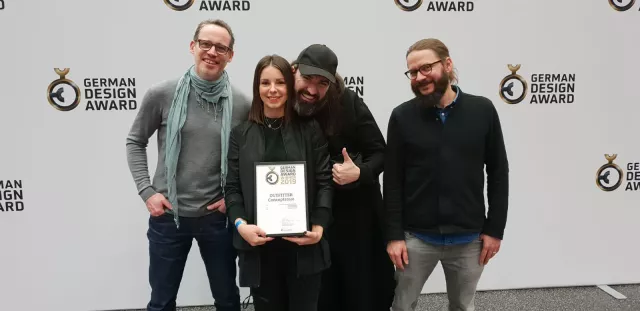 Bild: German Design Award für Jazzunique