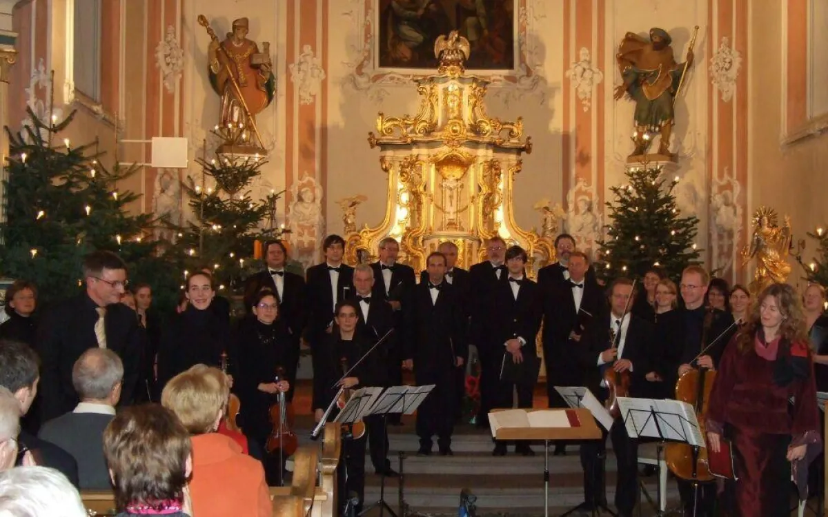 Adventskonzert Cantores Trevirenses St. Irminen