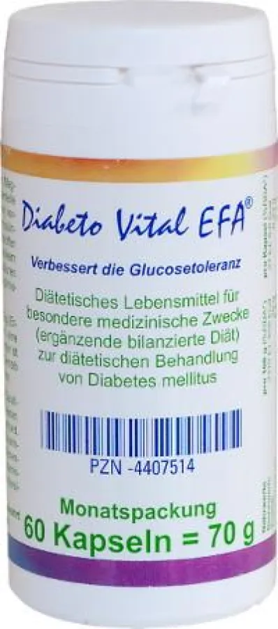 Diabeto Vital Efa mit Omega-3