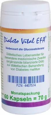 Bild: Diabetiker haben einen erhöhten Nährstoffbedarf - Diabeto Vital Efa mit Omega-3