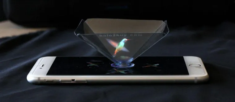 Bild: Holographie To Go auf der IMEX Franfurt