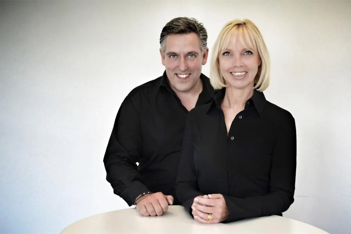 Die Geschäftsführung von Global Homing: Silke Wiegmann und Alexander Schmitt