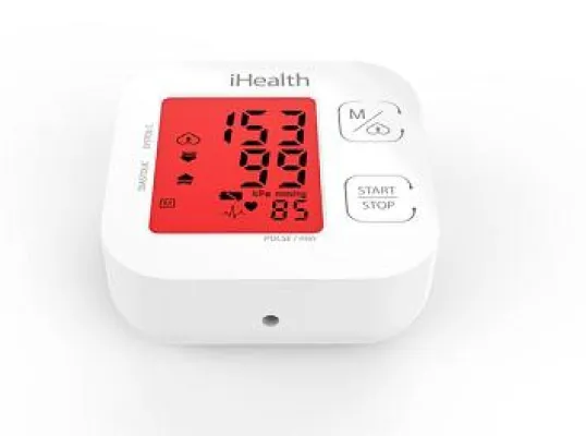 Bild: iHealth Track – das neue vernetzte Blutdruckmessgerät, das Vorsorge noch einfacher macht