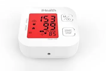 Bild: iHealth Track – das neue vernetzte Blutdruckmessgerät, das Vorsorge noch einfacher macht