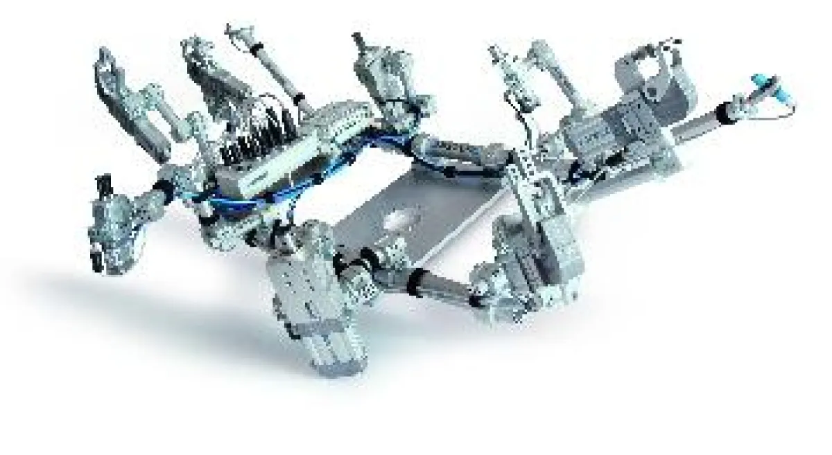 Das neue Handling-System GR8 von Univer. Bildquelle: Univer GmbH.