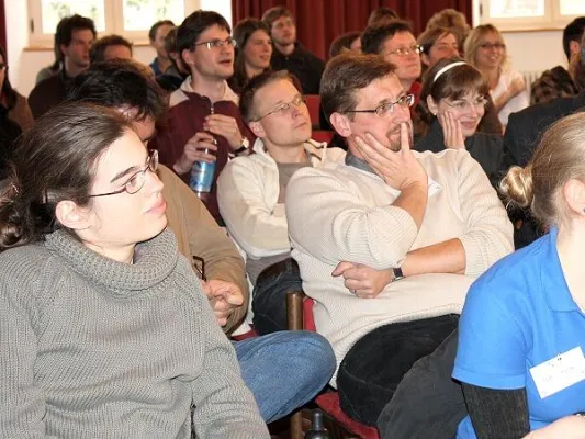 Projekttag »Berufsfeld Theologie« war ein Erfolg Bild: Projekttag »Berufsfeld Theologie« war ein Erfolg