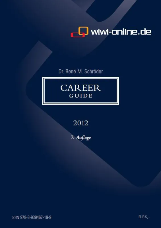 Der neue Career Guide, Edition 2012, ist jetzt erschienen!