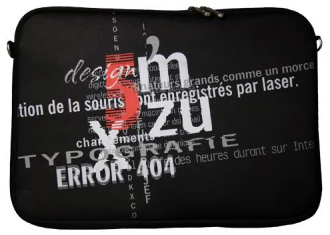 Bild: Modern, stylisch, schick: Laptop Sleeve „Viva“ unterstreicht das positive Lebensgefühl