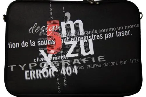 Bild: Modern, stylisch, schick: Laptop Sleeve „Viva“ unterstreicht das positive Lebensgefühl