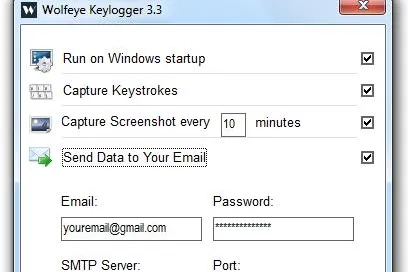 Bild: Wolfeye Keylogger: Installation und Einsatz trotz Antivirus Software