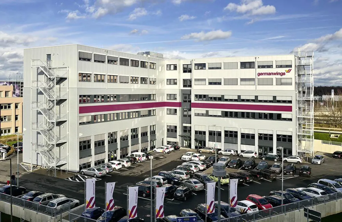 KLEUSBERG - Germanwings Verwaltungsgebäude