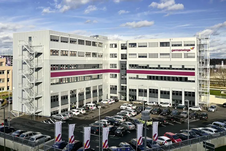 Bild: Neues Verwaltungsgebäude für Germanwings